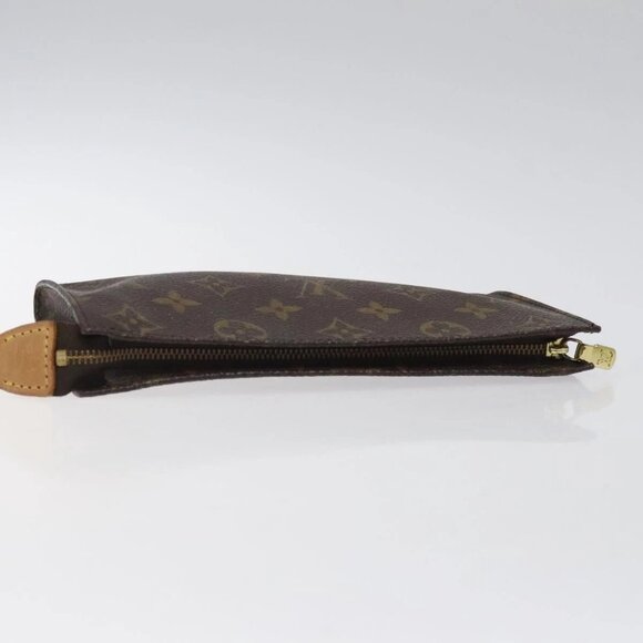 LOUIS VUITTON Monogram Bucket GM Accessory Pouch LV Auth 119044 - Picture 5 of 16